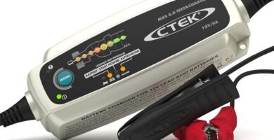 CTEK MXS 5.0 mantenedor cargador